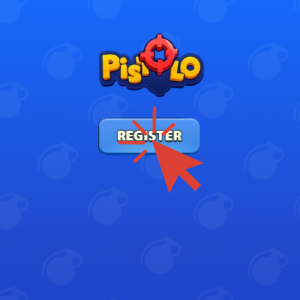 Pulsante di registrazione su Pistolo
