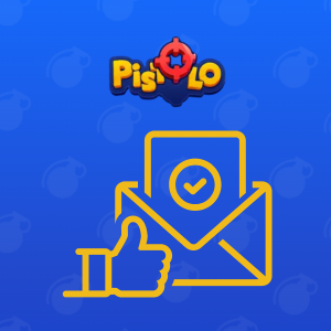 Icona di conferma email per Pistolo