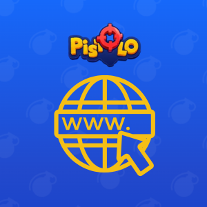 Icona Sito Web con World Wide Web