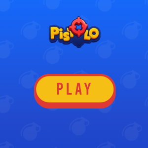 Pulsante gioca Pistolo